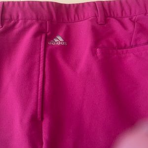 Adidas Golf Pants - Dark Pink - Size 34x30